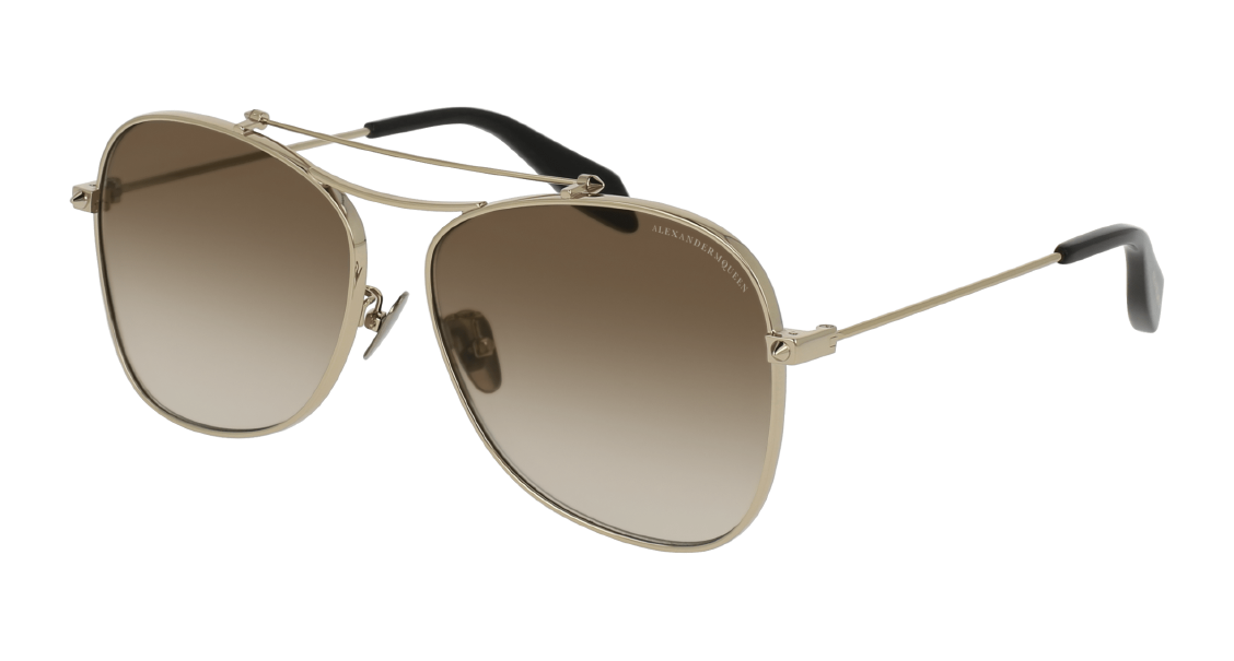 Солнцезащитные очки McQueen AM0096SA 004