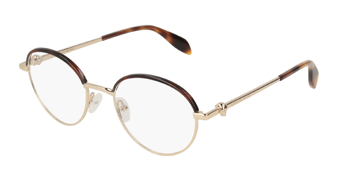 Оптическая оправа McQueen AM0153O 002