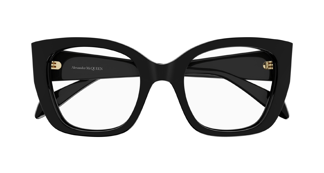 Оптическая оправа McQueen AM0379O 001