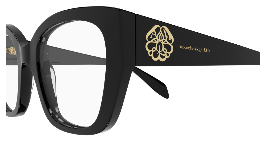 Оптическая оправа McQueen AM0379O 001