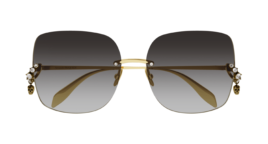 Солнцезащитные очки McQueen AM0390S 001