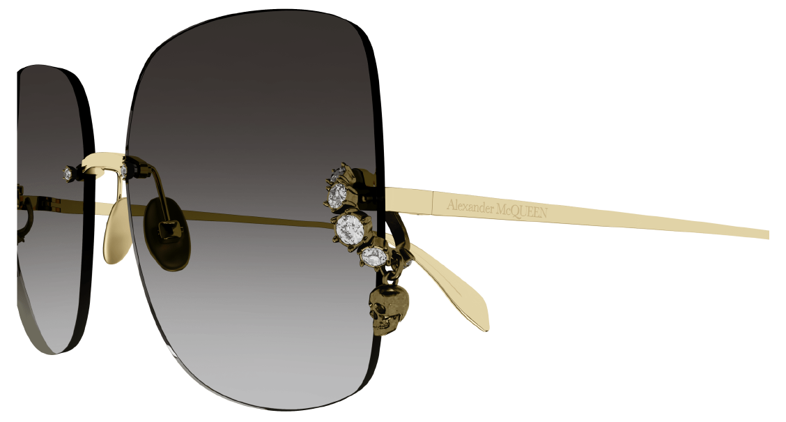 Солнцезащитные очки McQueen AM0390S 001