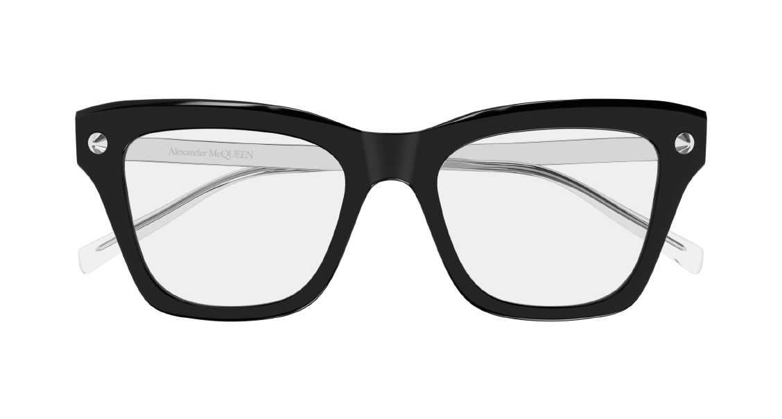 Оптическая оправа McQueen AM0484O 001