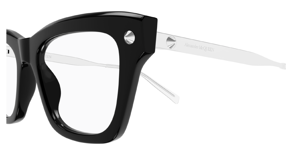 Оптическая оправа McQueen AM0484O 001