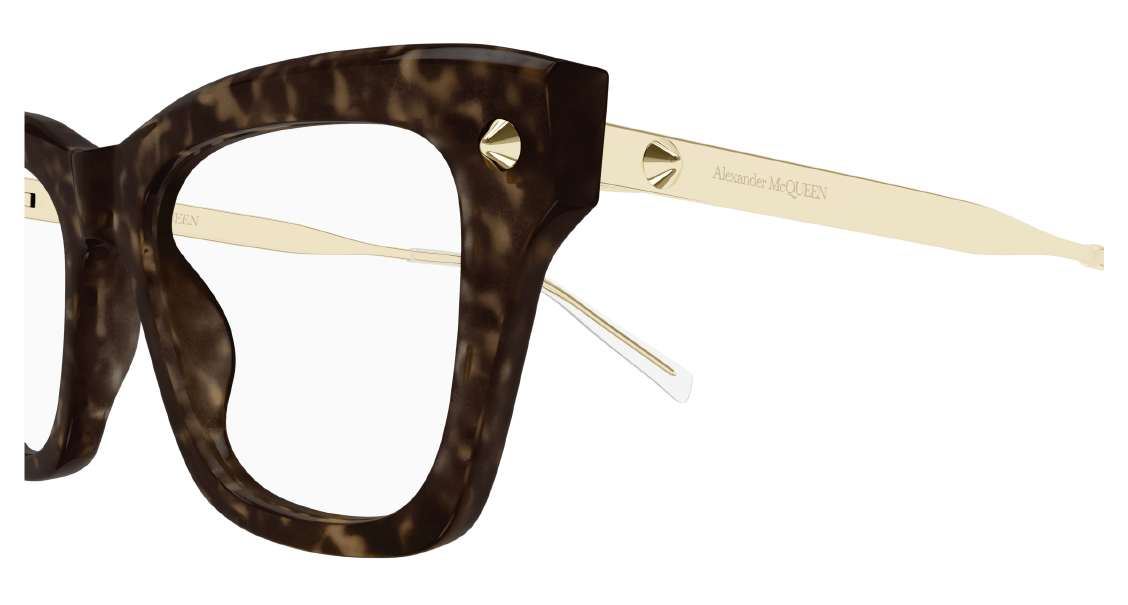 Оптическая оправа McQueen AM0484O 002