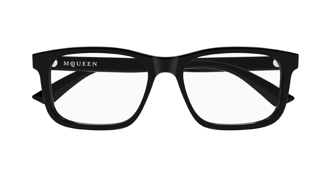 Оптическая оправа McQueen AM0486O 001