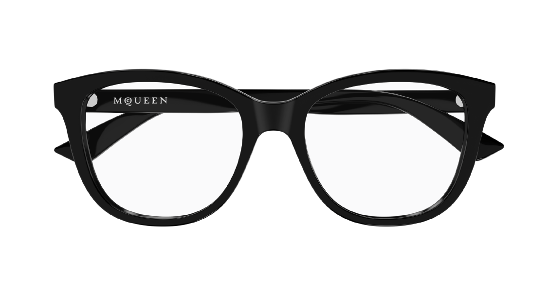 Оптическая оправа McQueen AM0487O 001