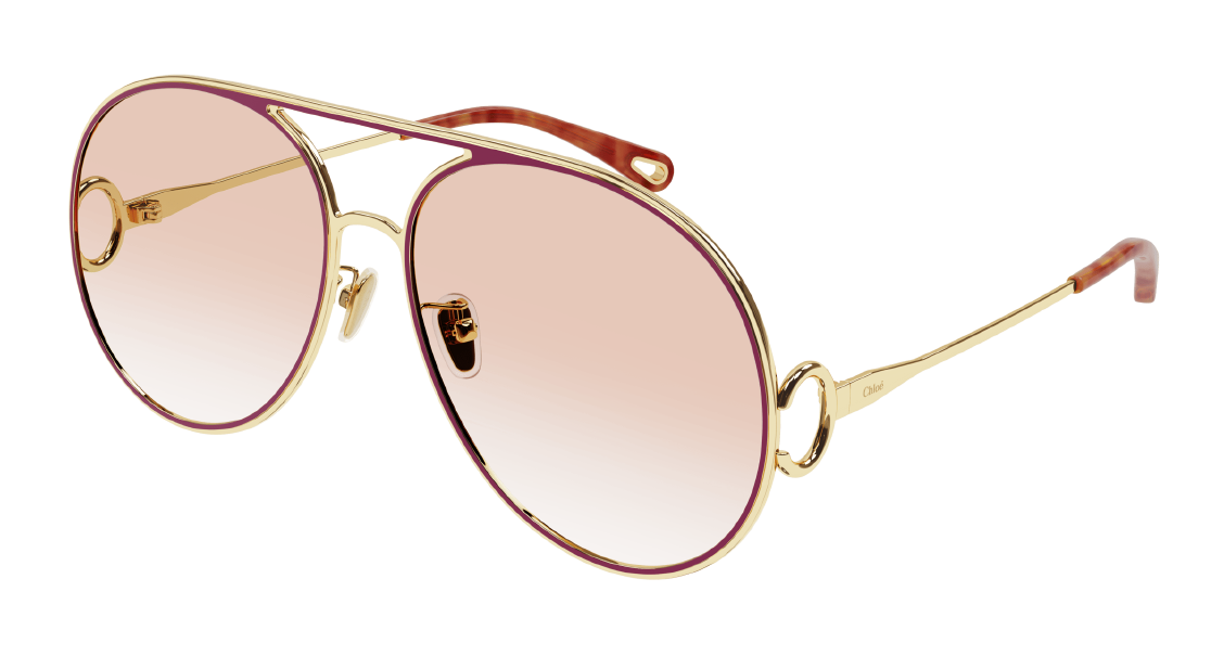 Солнцезащитные очки Chloé CH0145S 004