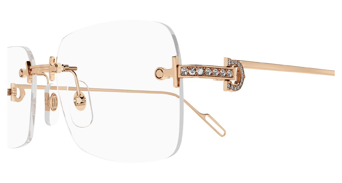 Оптическая оправа Cartier CT0421O 001