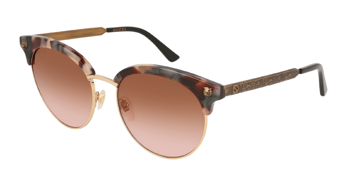 Солнцезащитные очки Gucci GG0222SK 004