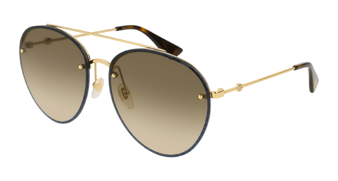 Солнцезащитные очки Gucci GG0351S 002