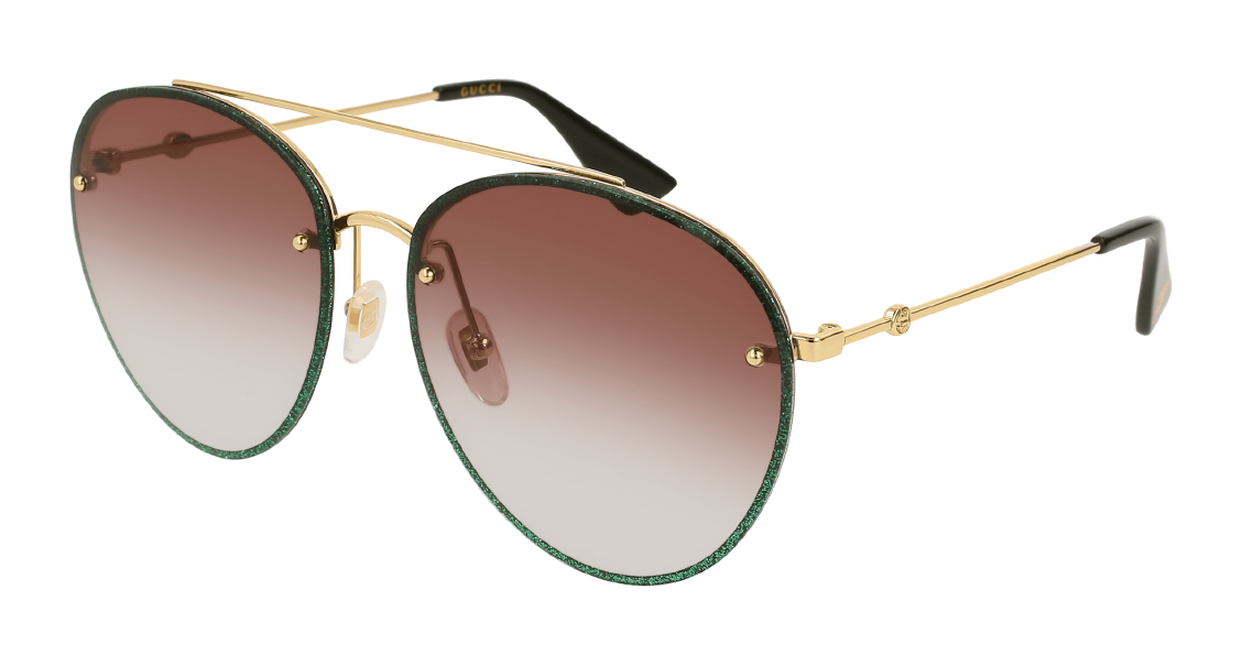 Солнцезащитные очки Gucci GG0351S 004