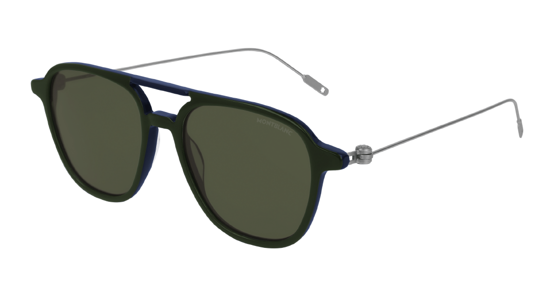 Солнцезащитные очки Montblanc MB0003S 004