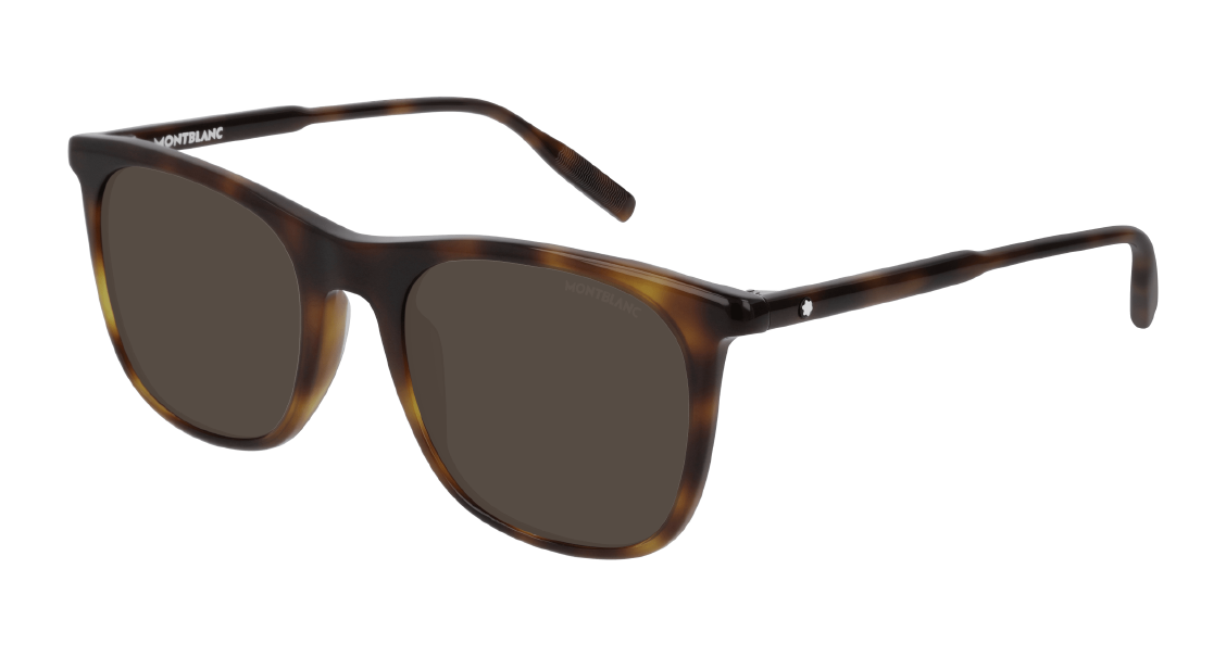 Солнцезащитные очки Montblanc MB0008S 002