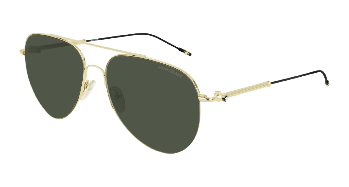 Солнцезащитные очки Montblanc MB0037S 002