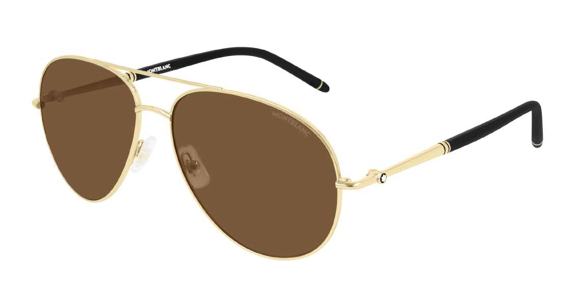 Солнцезащитные очки Montblanc MB0068S 001