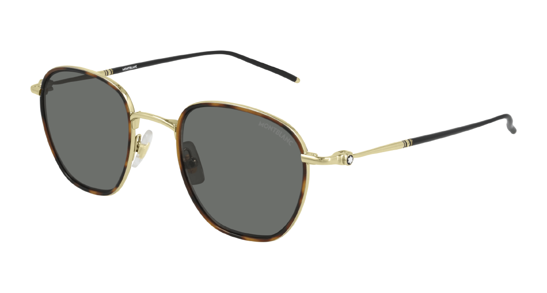 Солнцезащитные очки Montblanc MB0160S 002