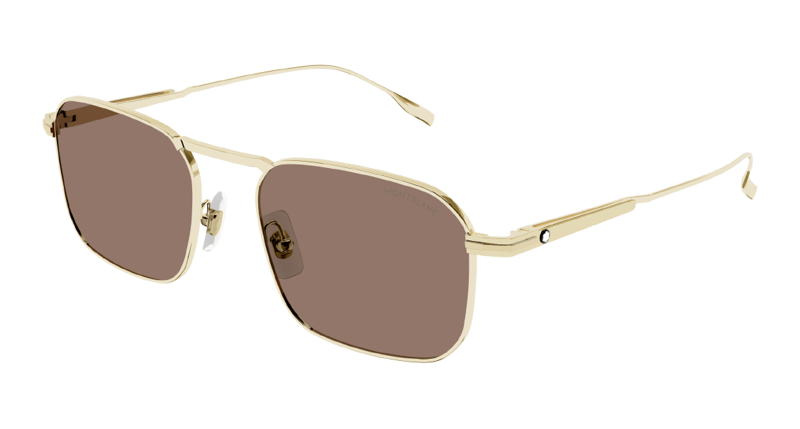 Солнцезащитные очки Montblanc MB0218S 002