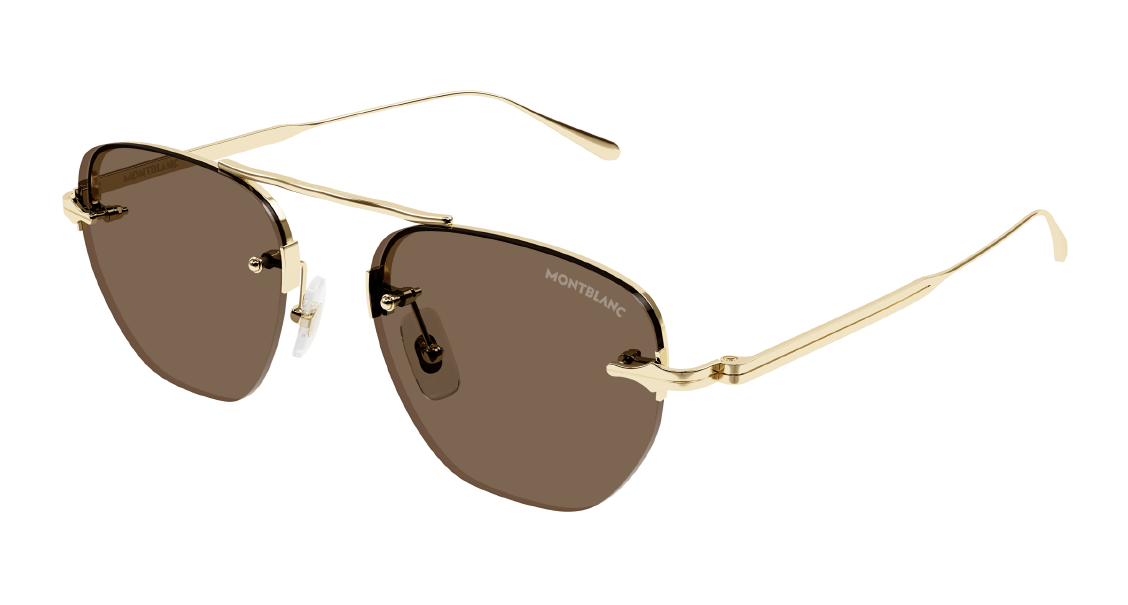 Солнцезащитные очки Montblanc MB0404S 002