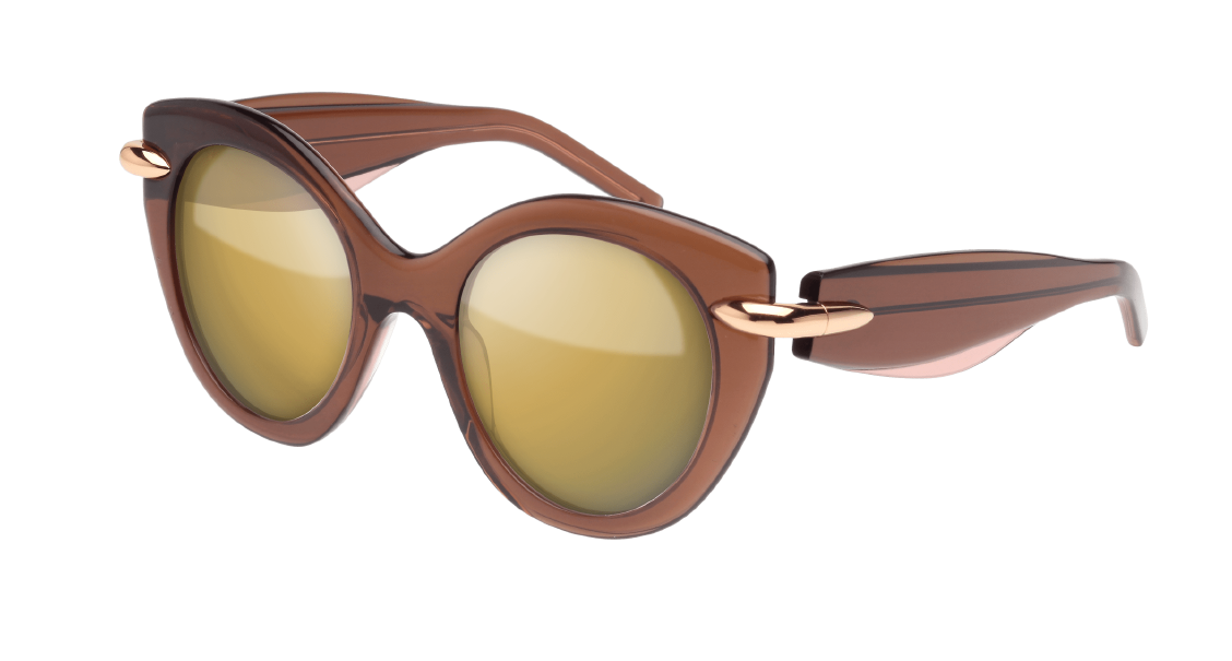 Солнцезащитные очки Pomellato PM0004S 004