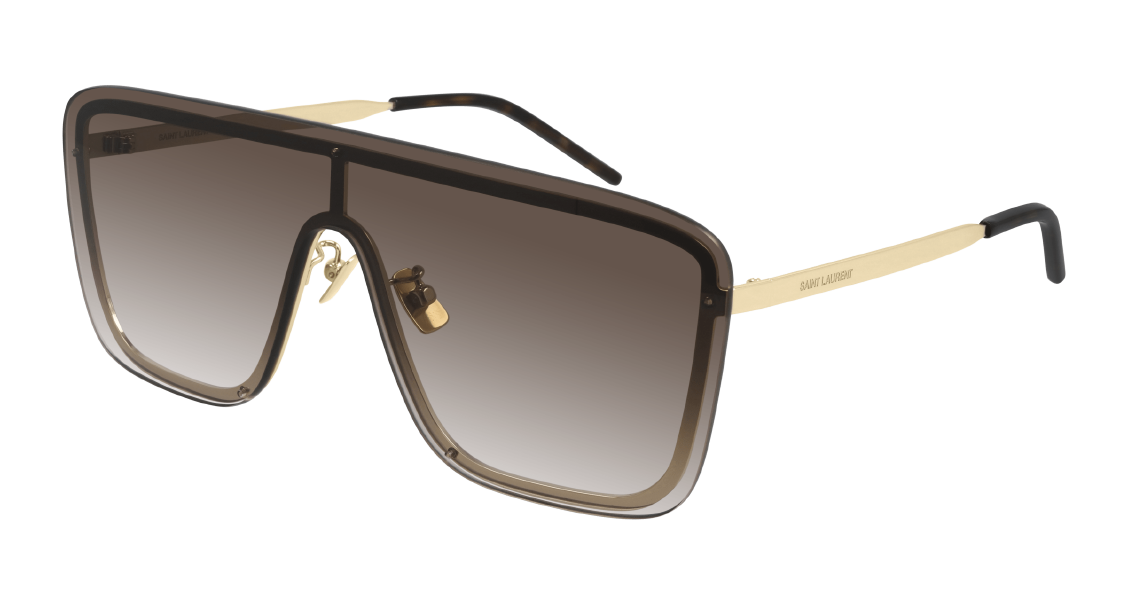 Солнцезащитные очки Saint Laurent SL 364 MASK 006