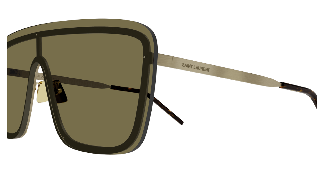 Солнцезащитные очки Saint Laurent SL 364 MASK 010