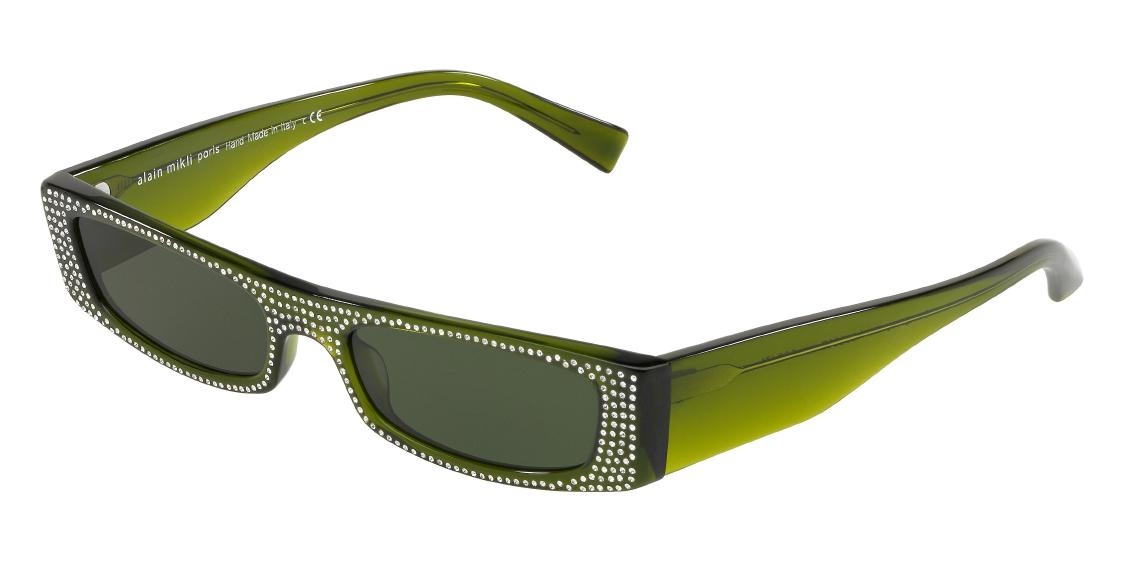 Солнцезащитные очки Alain Mikli Edwidge Jeweled A05039B 003/71