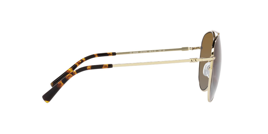 Солнцезащитные очки Armani Exchange AX2043S 6110T5
