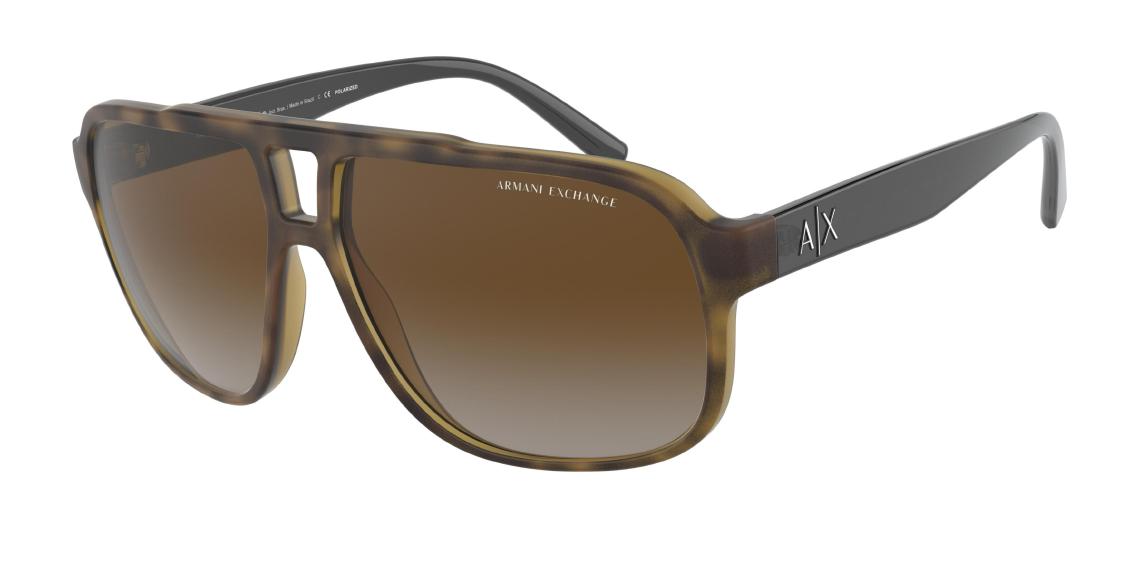 Солнцезащитные очки Armani Exchange AX4104S 8029T5