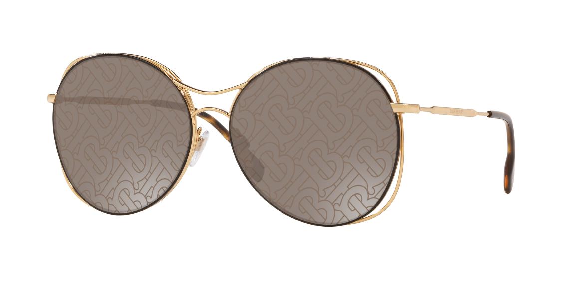 Солнцезащитные очки Burberry BE3105 1017P2