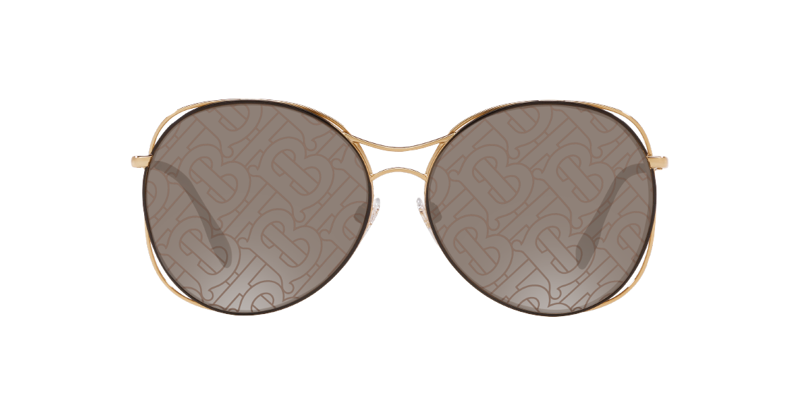 Солнцезащитные очки Burberry BE3105 1017P2