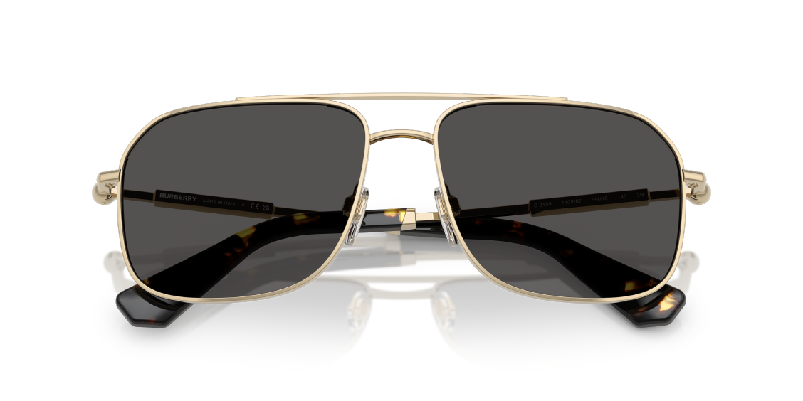 Солнцезащитные очки Burberry BE3159 110987