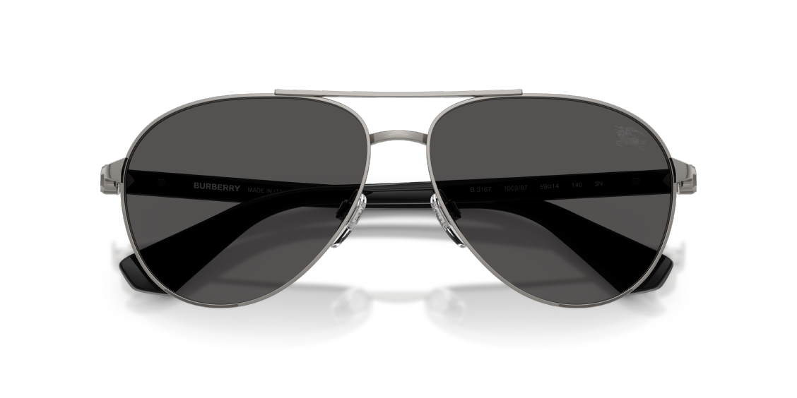 Солнцезащитные очки Burberry BE3167 100387