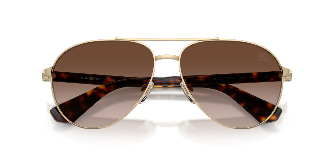 Солнцезащитные очки Burberry BE3167 110913