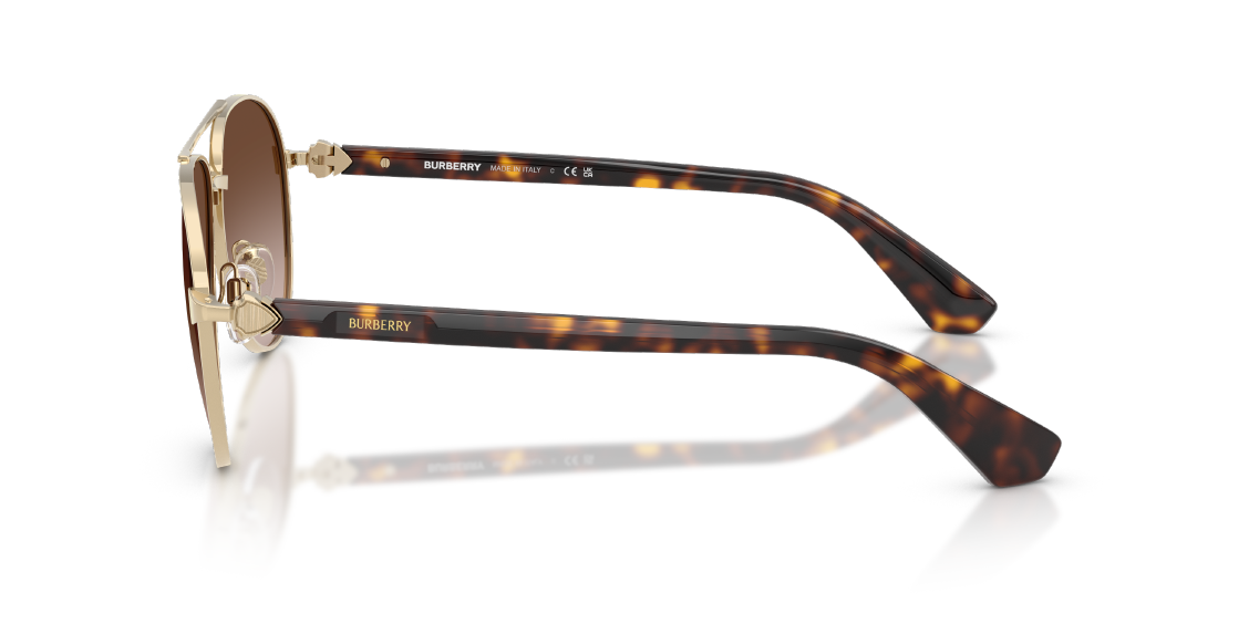 Солнцезащитные очки Burberry BE3167 110913