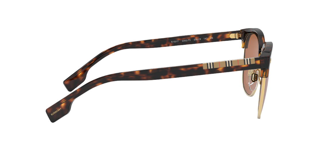 Солнцезащитные очки Burberry Aubrey BE4317 300273