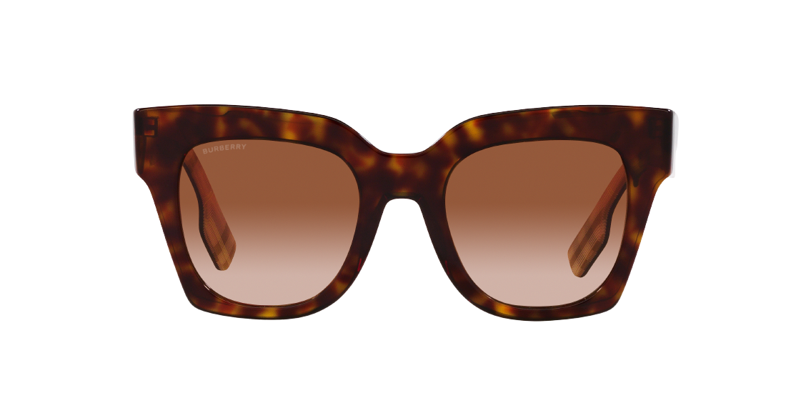 Солнцезащитные очки Burberry Kitty BE4364 407513