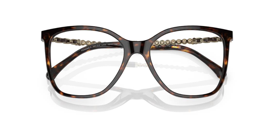 Оптическая оправа Chanel CH3441QH C714