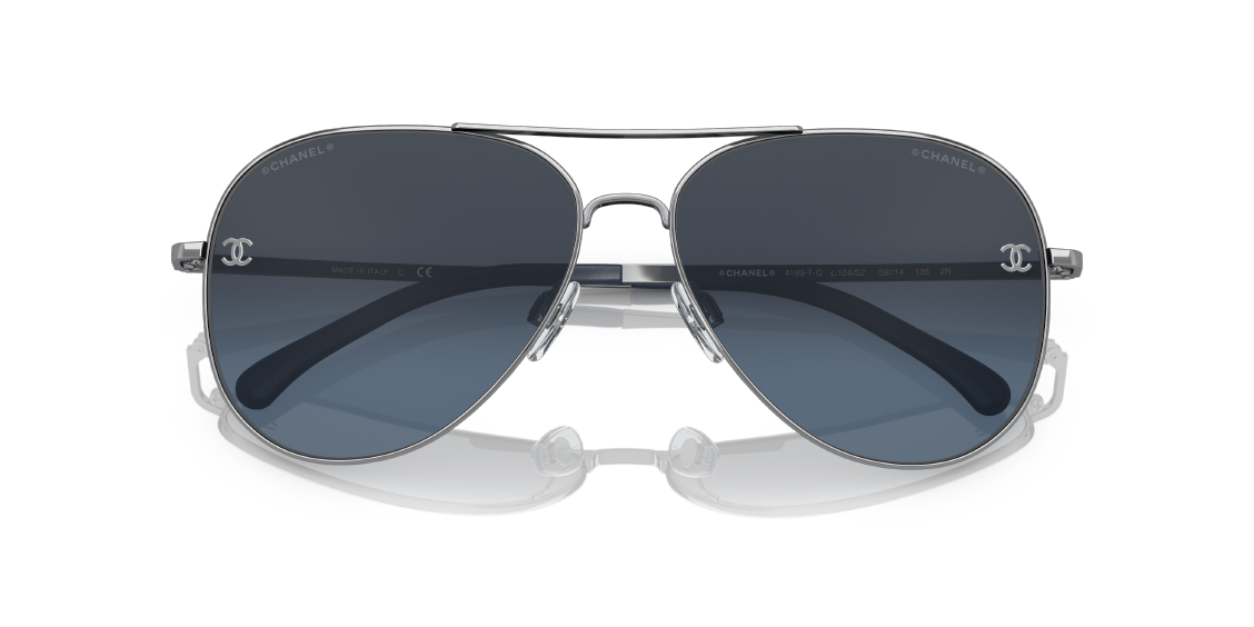 Солнцезащитные очки Chanel CH4189TQ C124S2