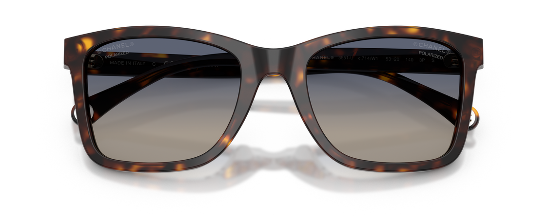 Солнцезащитные очки Chanel CH5551U C714W1