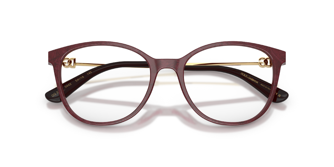 Оптическая оправа Dolce & Gabbana DG3363 3442