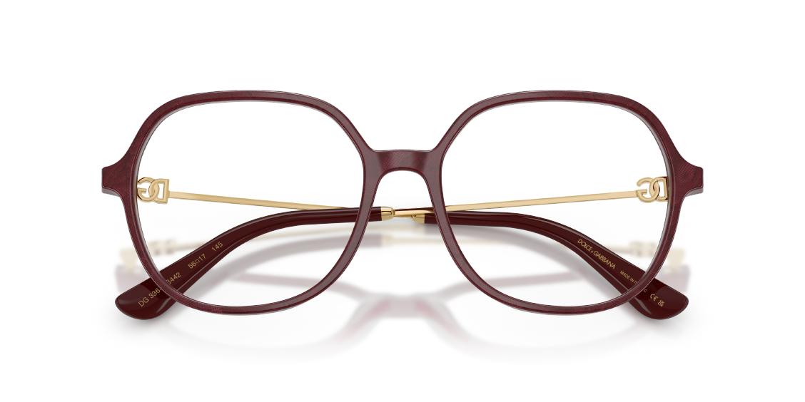 Оптическая оправа Dolce & Gabbana DG3364 3442