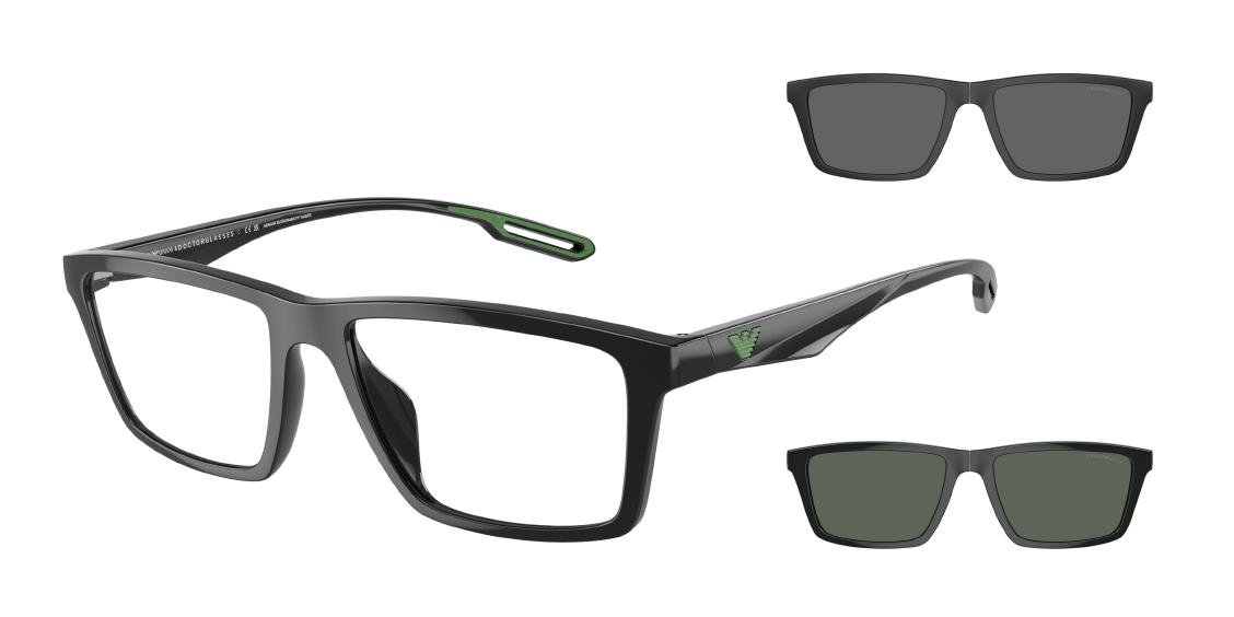 Солнцезащитные очки Emporio Armani EA4189U 60281W