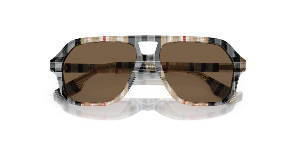 Солнцезащитные очки Burberry JB4340 377873