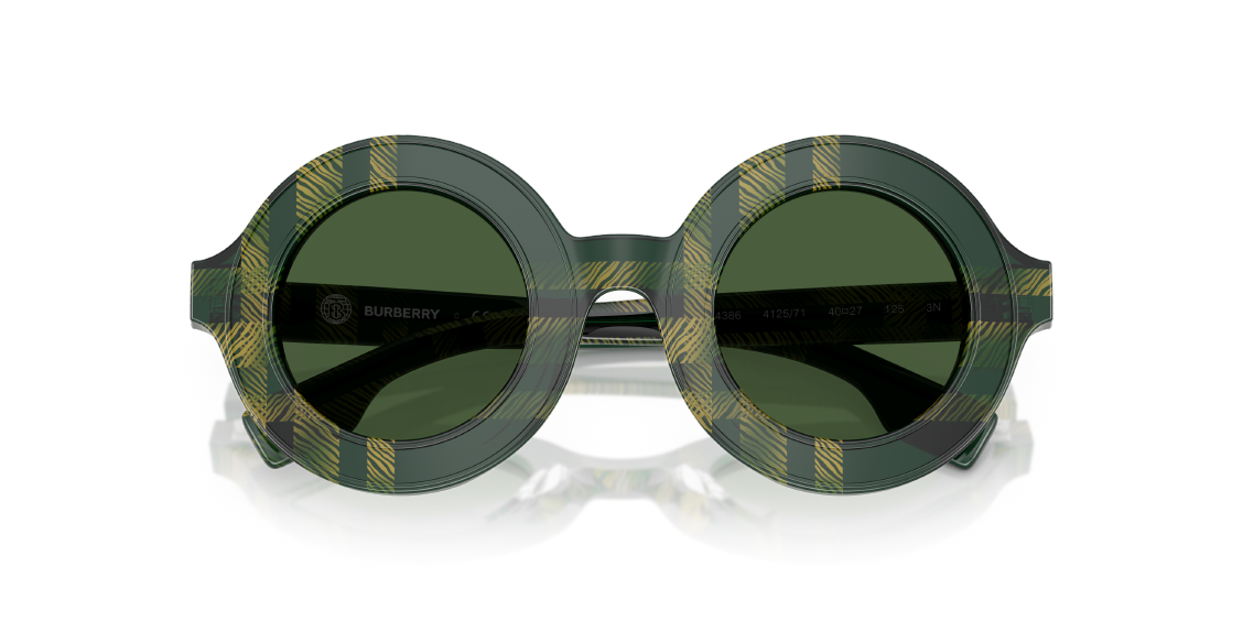 Солнцезащитные очки Burberry JB4386 412571