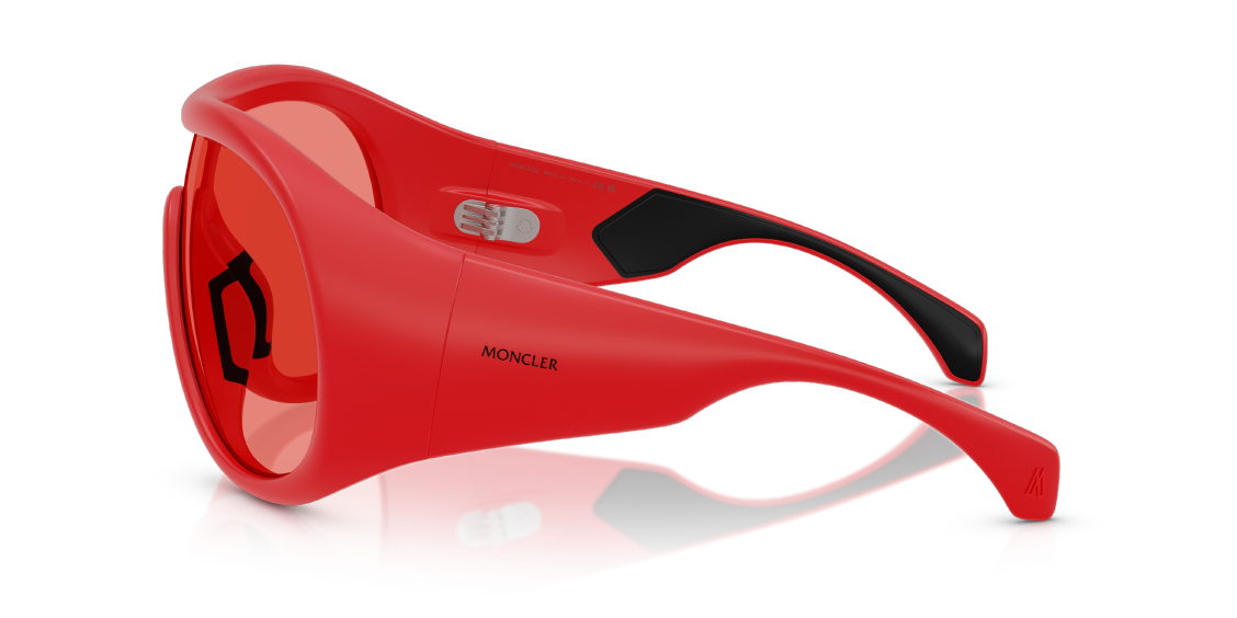 Солнцезащитные очки Moncler Cloche ME8004 501784