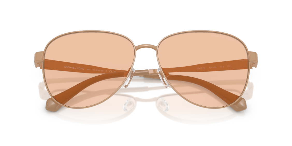 Солнцезащитные очки Michael Kors Biarritz MK1160 190073