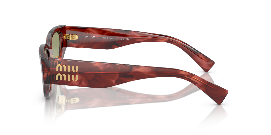 Солнцезащитные очки Miu Miu MU 03ZS 12Q60D