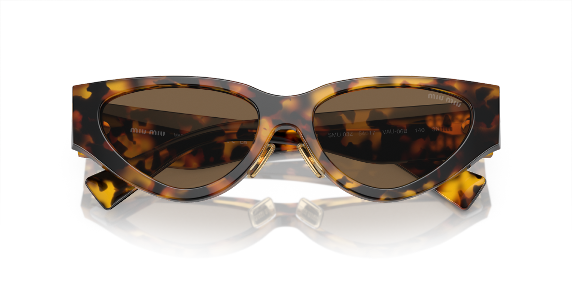 Солнцезащитные очки Miu Miu MU 03ZS VAU06B