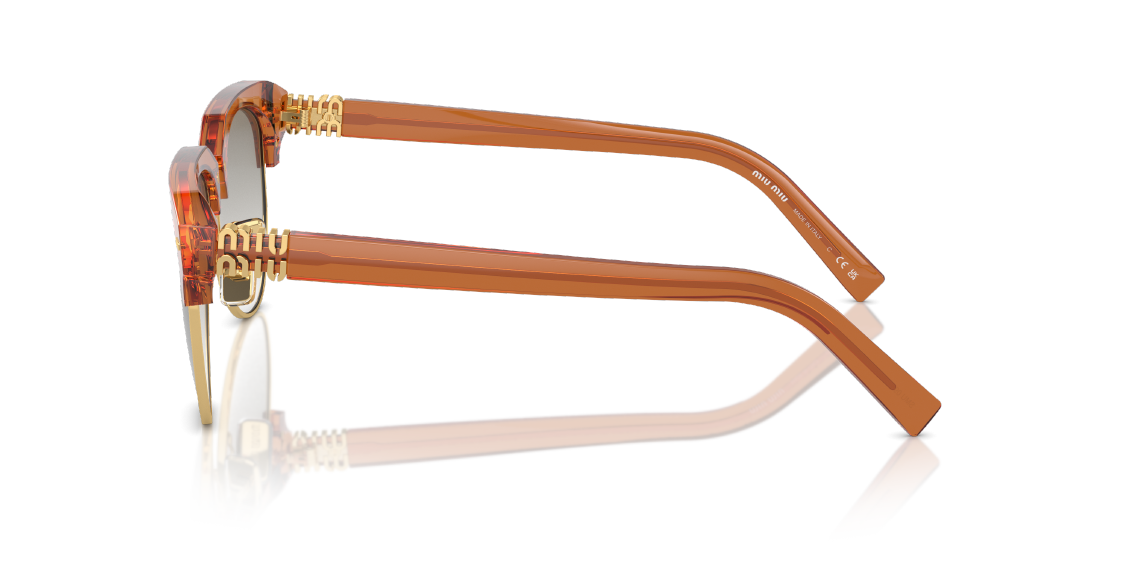 Солнцезащитные очки Miu Miu MU 09ZS 15T8K1